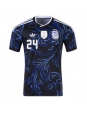Moške Nogometnih dresov Argentina Enzo Fernandez #24 Gostujoči SP 2026 Kratki rokavi
